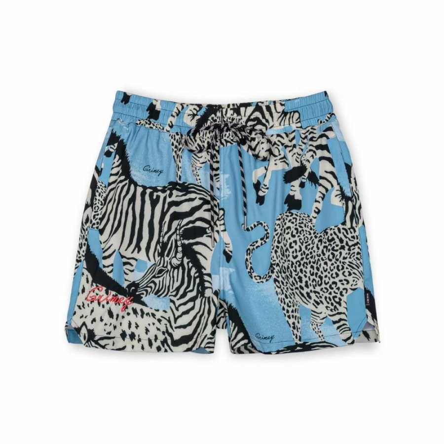 Hombre Grimey  | Banador Grimey Animal - Blue | Summer 23